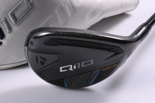 Taylormade Qi10 #5 Hybrid / 25 Degree / Regular Flex Ventus TR Blue 6 Shaft