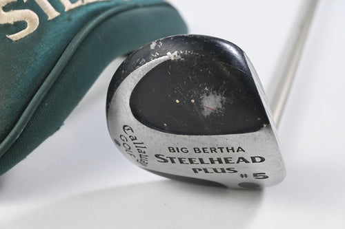 Ladies Callaway Steelhead Plus #5 Wood / 18 Degree / Ladies Flex Callaway Gems