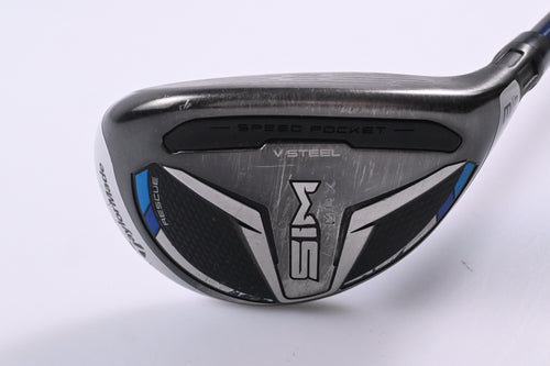Taylormade SIM Max #3 Hybrid / 19 Degree / Regular Flex Ventus Blue 6 Shaft