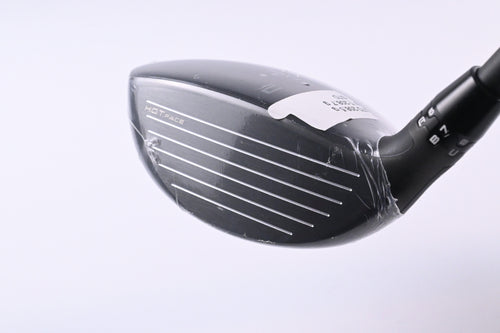 Cobra OPTM LS #3 Wood / 14.5 Degree / X-Flex Denali Frost Black 70 Shaft