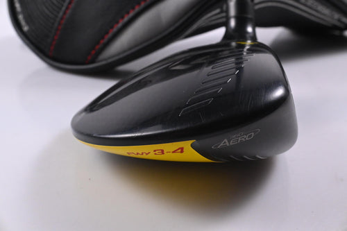 Cobra King F9 #3 Wood / 14.5 Degree / Regular Flex Fujikura Atmos Blue 7 Shaft