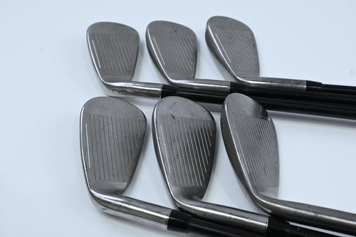 Cobra DS-Adapt Irons / 6-PW+SW / Senior Flex KBS PGI 65 Shafts