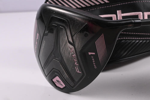 Ladies Cobra F-MAX Airspeed Driver / 15 Degree / Ladies Flex Cobra Air Speeder