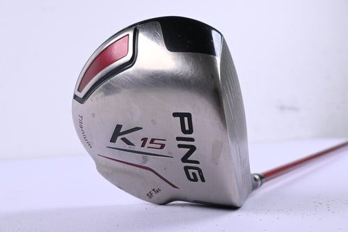 Ping K15 Driver / 10.5 Degree / Stiff Flex Ping TFC 149 Shaft