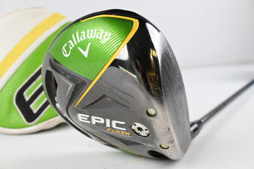 Callaway Epic Flash Driver / 9 Degree / Regular Flex RCH 65 Shaft