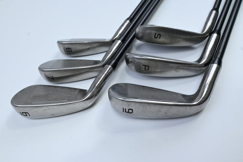 Cobra DS-Adapt Irons / 6-PW+SW / Senior Flex KBS PGI 65 Shafts