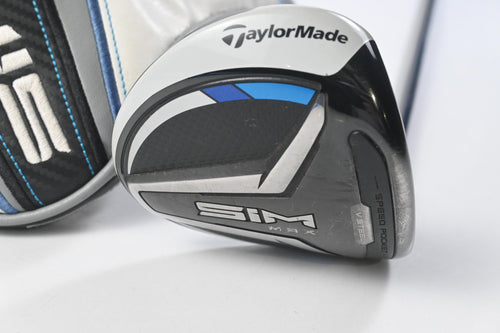 Taylormade SIM Max #3 Wood / 15 Degree / Stiff Flex Ventus Blue 6 Shaft
