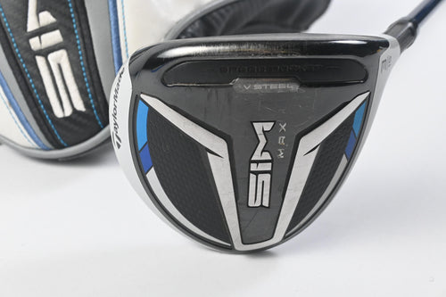 Taylormade SIM Max #3 Wood / 15 Degree / Stiff Flex Ventus Blue 6 Shaft
