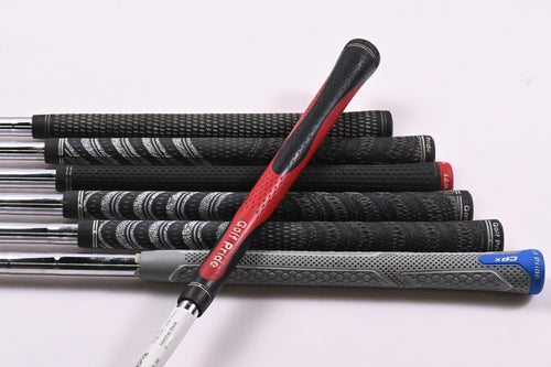 Taylormade R7 Draw Irons / 4-PW / Regular Flex Steel Shafts