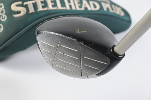 Ladies Callaway Steelhead Plus #5 Wood / 18 Degree / Ladies Flex Callaway Gems