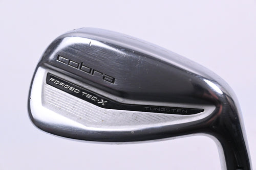 Cobra Forged Tec X Pitching Wedge / 42 Degree / Stiff Flex KBS $-Taper Lite