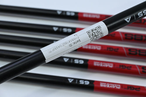 Cobra DS-Adapt Irons / 6-PW+SW / Senior Flex KBS PGI 65 Shafts
