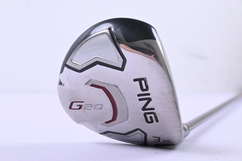 Ping G20 #3 Wood / 15 Degree / Regular Flex Ping TFC 169 F Shaft