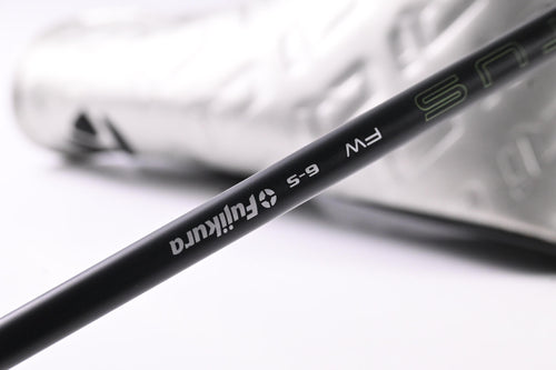 Taylormade Qi35 #5 Wood / 18 Degree / Stiff Flex Ventus Blue 6 Shaft