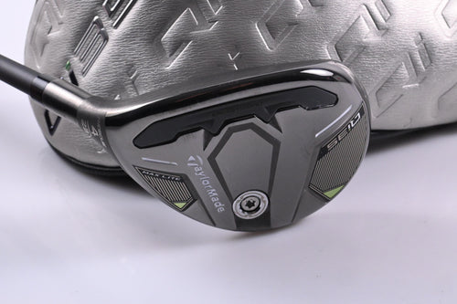 Left Hand Taylormade Qi35 Max Lite #4 Hybrid / 23 Degree / Senior Flex Vanquish