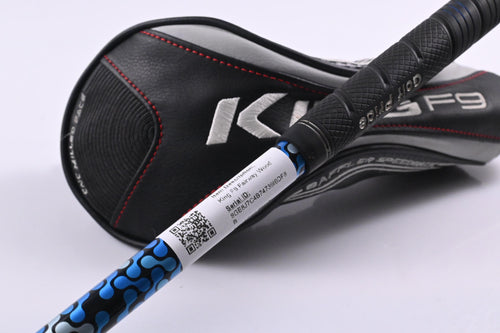 Cobra King F9 #3 Wood / 14.5 Degree / Regular Flex Fujikura Atmos Blue 7 Shaft