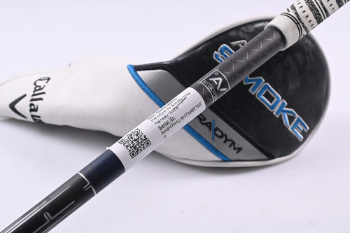 Callaway Paradym Ai Smoke Max #3 Wood / 15 Degree / Regular Flex Tensei AV Blue 65