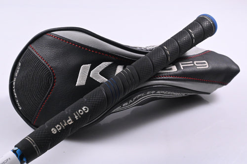 Cobra King F9 #3 Wood / 14.5 Degree / Regular Flex Fujikura Atmos Blue 7 Shaft