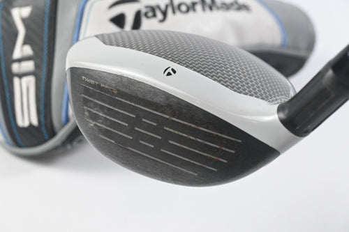 Taylormade SIM Max #3 Wood / 15 Degree / Stiff Flex Ventus Blue 6 Shaft