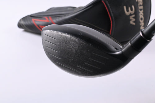 Srixon ZX #3 Wood / 15 Degree / Stiff Flex Hzrdus Smoke Black 60 Shaft