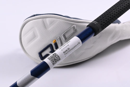 Taylormade Qi10 #5 Hybrid / 25 Degree / Regular Flex Ventus TR Blue 6 Shaft