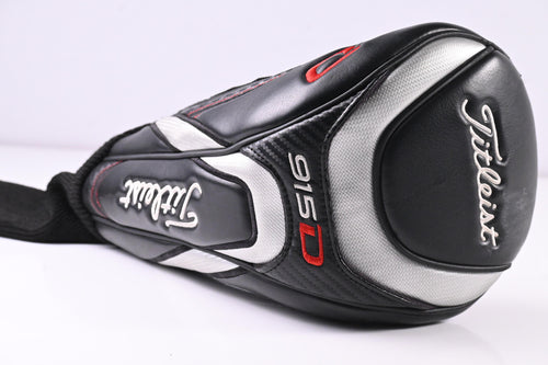 Titleist 915 D2 Driver / 9.5 Degree / Stiff Flex Aldila Rogue Black 70 Shaft