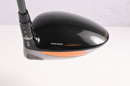 Callaway Mavrik Driver / 10.5 Degree / Stiff Flex EvenFlow Riptide 60 Shaft