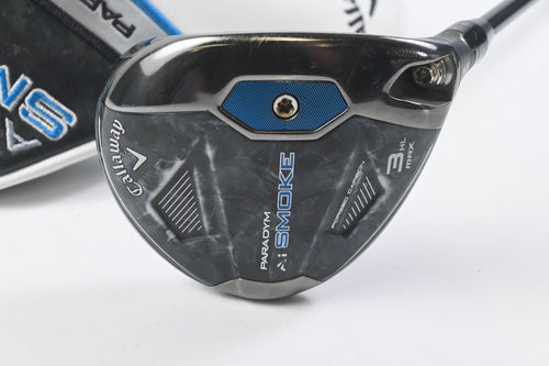 Callaway Paradym Ai Smoke Max #3 HL Wood / 16.5 Degree / Stiff Flex Denali Black