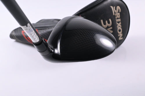 Srixon ZX #3 Wood / 15 Degree / Stiff Flex Hzrdus Smoke Black 60 Shaft