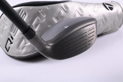 Left Hand Taylormade Qi35 Max Lite #4 Hybrid / 23 Degree / Senior Flex Vanquish