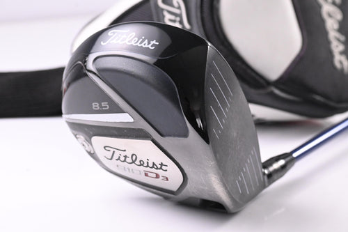 Titleist 910 D3 Driver / 8.5 Degree / Stiff Flex Project X -7C3 73 Shaft
