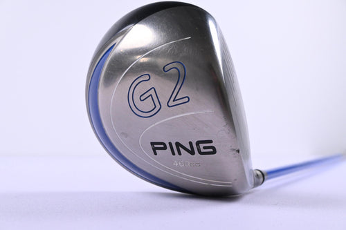 Ping G2 Driver / 10 Degree / Regular Flex Grafalloy ProLaunch Blue 65 Shaft