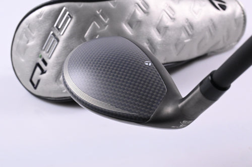 Left Hand Taylormade Qi35 Max Lite #4 Hybrid / 23 Degree / Senior Flex Vanquish