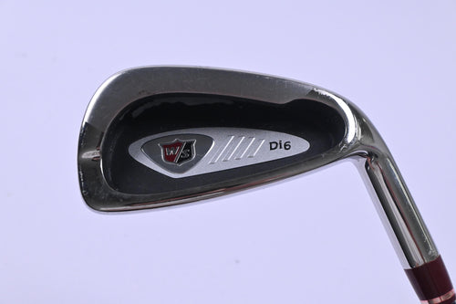 Wilson Di6 #6 Iron / Regular Flex Wilson Nano Tech 75 Shaft