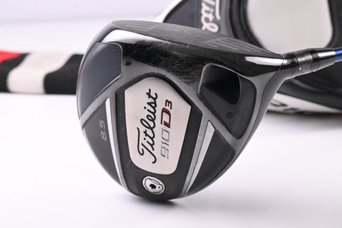 Titleist 910 D3 Driver / 8.5 Degree / Stiff Flex Project X -7C3 73 Shaft