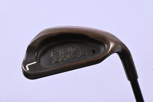 Ping Zing 2 BeCu Lob Wedge / 61 Degree / Black Dot / Stiff Flex Ping Shaft