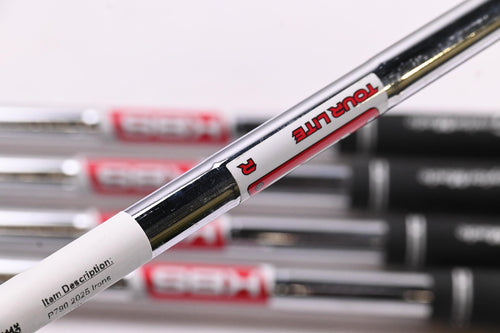 Taylormade P790 2025 Irons / 6-PW / Regular Flex KBS Tour Lite Shafts