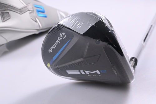 Ladies TaylorMade SIM2 Max #3 Wood / 16.5 Degree / Ladies Flex Aldila NV 45