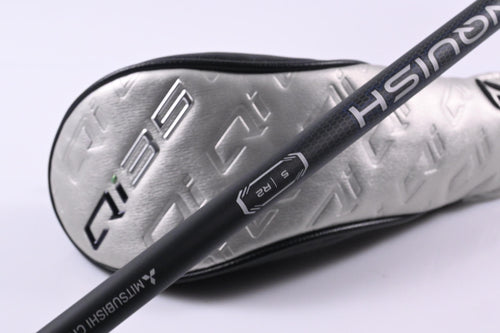 Left Hand Taylormade Qi35 Max Lite #4 Hybrid / 23 Degree / Senior Flex Vanquish