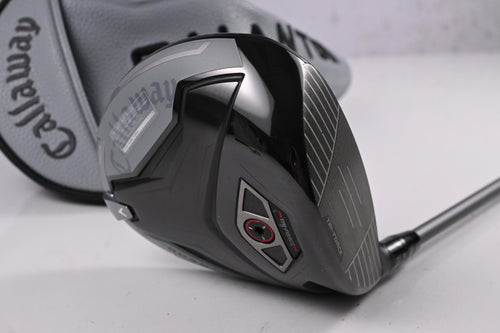 Callaway Quantum Max Driver / 10.5 Degree / Regular Flex Denali Frost Silver 50 Shaft