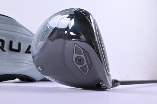 Callaway Quantum Max D Driver / 12 Degree / Regualar Flex Vanquish 4 Shaft