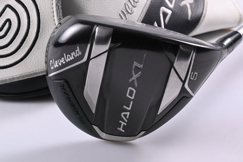 Cleveland Halo XL #5 Wood / 18 Degree / Senior Flex Aldila Ascent 40 Shaft