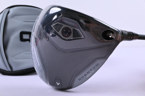Callaway Quantum Max D Driver / 12 Degree / Regualar Flex Vanquish 4 Shaft