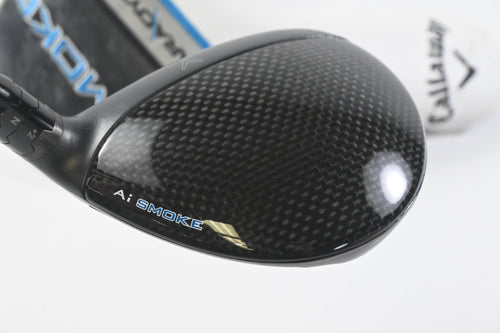 Callaway Paradym Ai Smoke Max #3 HL Wood / 16.5 Degree / Stiff Flex Denali Black