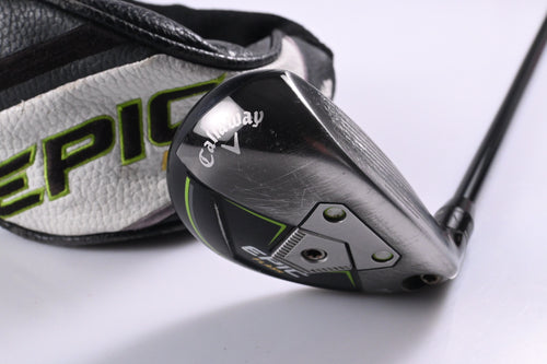 Callaway Epic Flash #3 Hybrid / 18 Degree / Stiff Flex Tensei AV Silver 70 Shaft