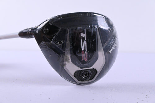 Left Hand Titleist TS2 #3 Wood / 15 Degree / Stiff Flex Aldila Rogue 70 Shaft