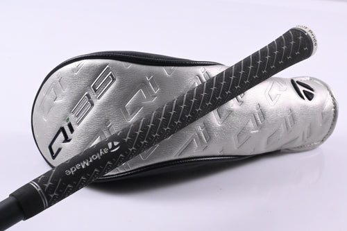 Left Hand Taylormade Qi35 Max Lite #4 Hybrid / 23 Degree / Senior Flex Vanquish