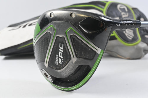 Callaway GBB Epic Driver / 10.5 Degree / Regular Flex Hzrdus T800 55 Shaft