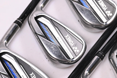 Yonex Ezone Elite 3 Irons / 5-PW+SW / Senior Flex Yonex EX-E03 Shafts