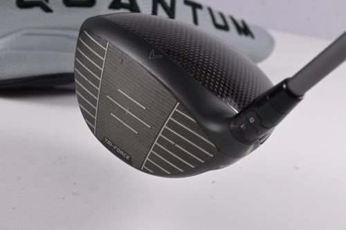 Callaway Quantum Max Driver / 10.5 Degree / Regular Flex Denali Frost Silver 50 Shaft